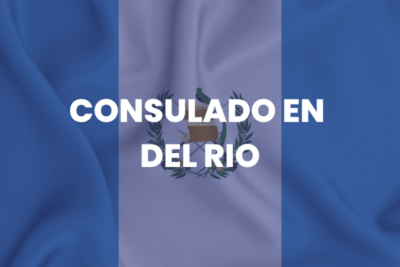 Consulado de Guatemala en Del Rio, Estados Unidos