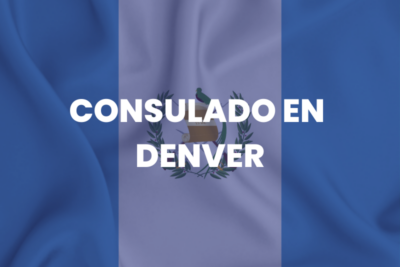 Consulado de Guatemala en Denver, Estados Unidos
