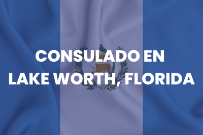 Consulado de Guatemala en Lake Worth, Florida, Estados Unidos
