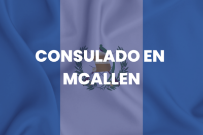 Consulado de Guatemala en McAllen, Estados Unidos