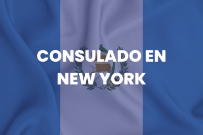 Consulado de Guatemala en New York, Estados Unidos