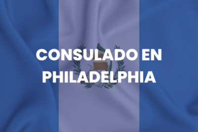 Consulado de Guatemala en Philadelphia, Estados Unidos