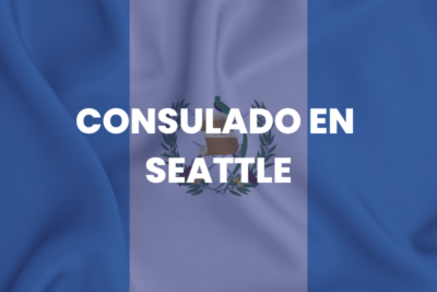 Consulado de Guatemala en Seattle, Estados Unidos