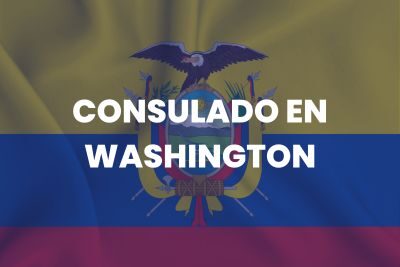 Consulado de Ecuador en Washington Estados Unidos